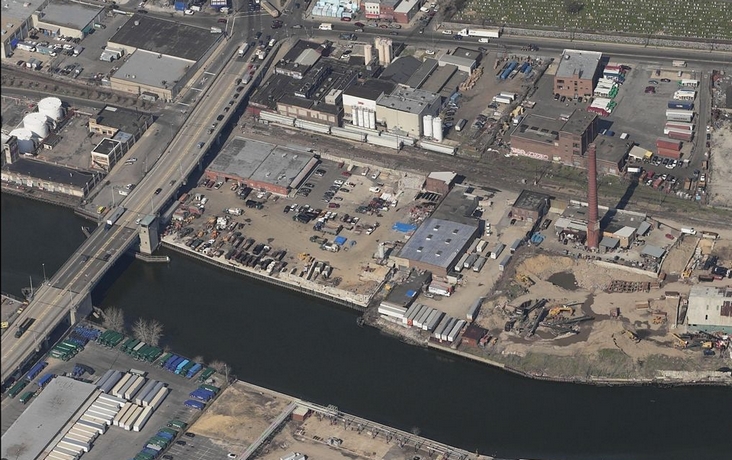 Greenpoint Avenue Bridge: Greenpoint Avenue Bridge 1